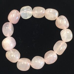 Rose Quartz 10mm Stretch Bracelet